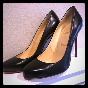 👌Like New👌Christian Louboutin Simple 100 Pumps
